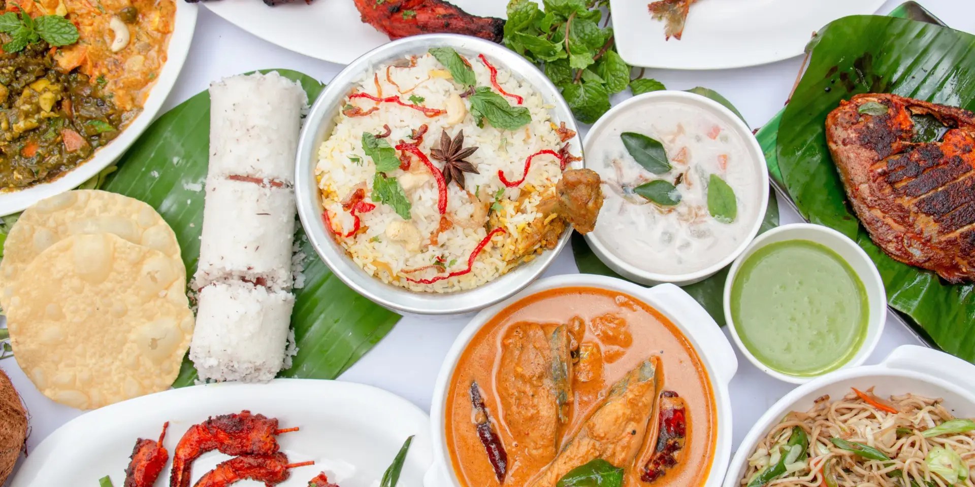Visual treatment for Chopsticks Malabar Spices